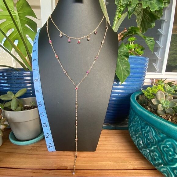 bebe Statement Necklace - Picture 5 of 7